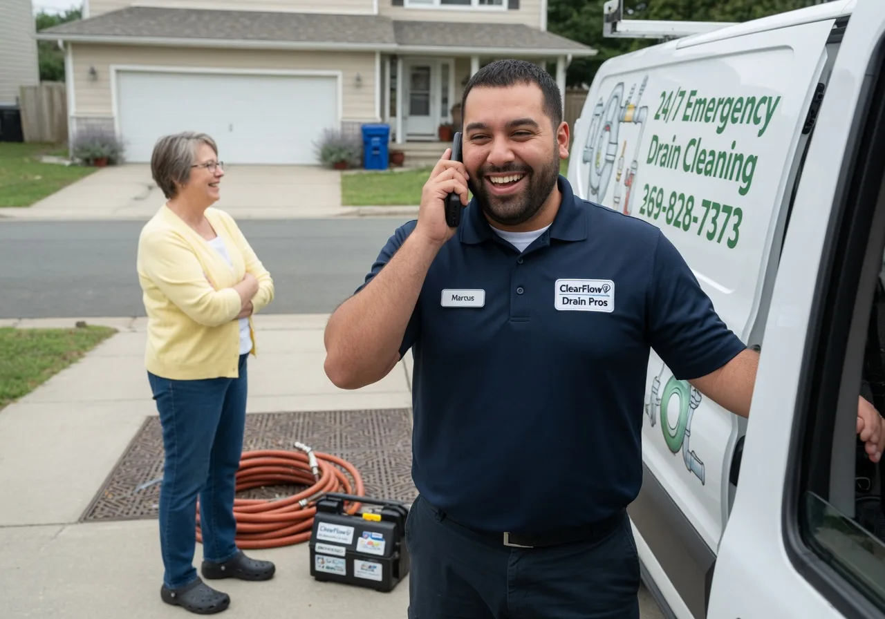 Sewer Line Inspection in Old Bethpage, NY